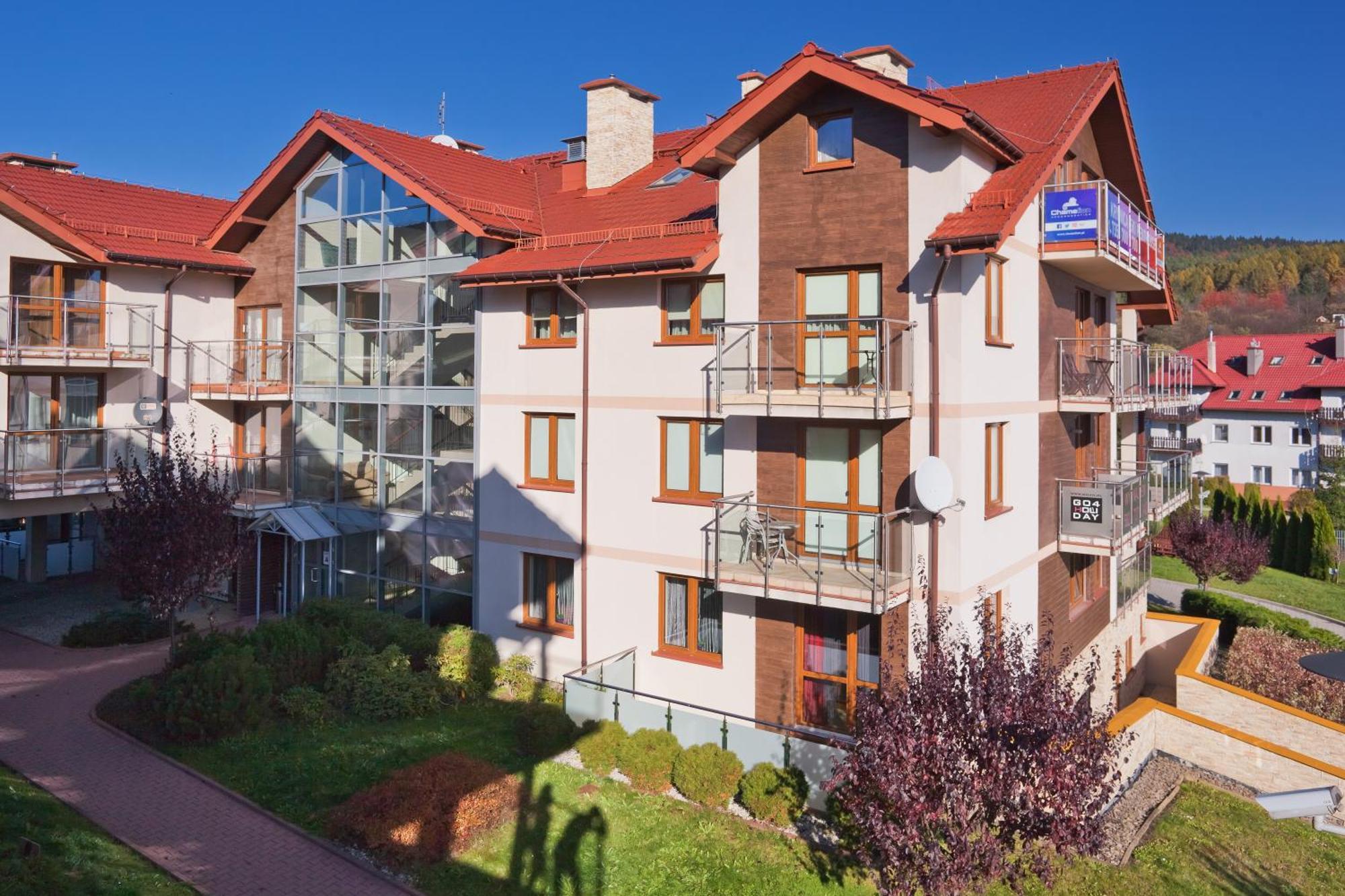 Aba Apartamenty Krynica Zdroj Eksteriør bilde